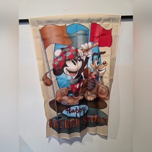 Happy Father's Day Golf Flag